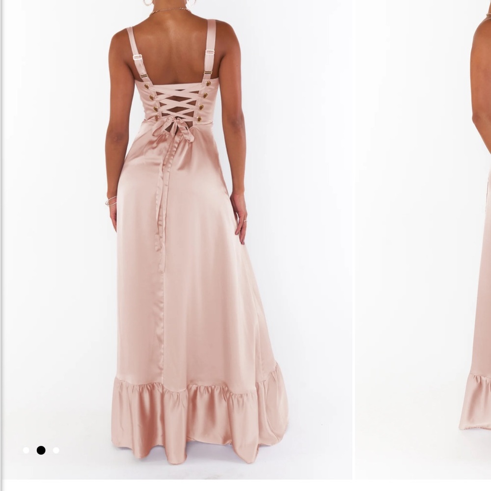 Show Me Your Mumu Clarissa Corset Dress